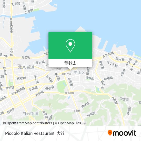Piccolo Italian Restaurant地图