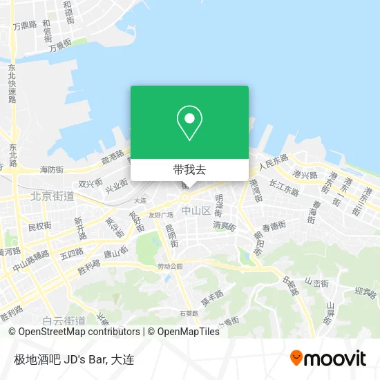 极地酒吧 JD's Bar地图