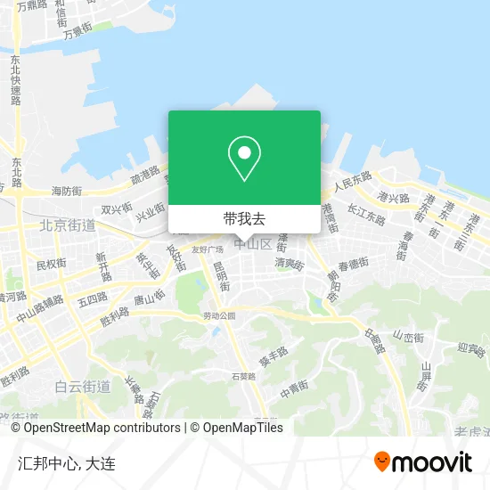汇邦中心地图