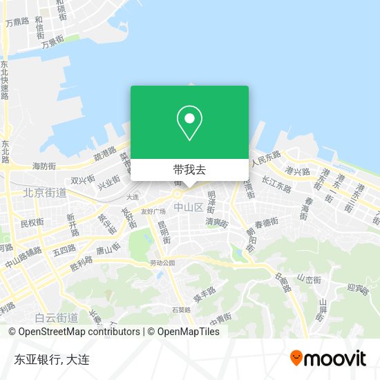 东亚银行地图