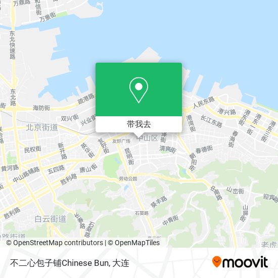不二心包子铺Chinese Bun地图