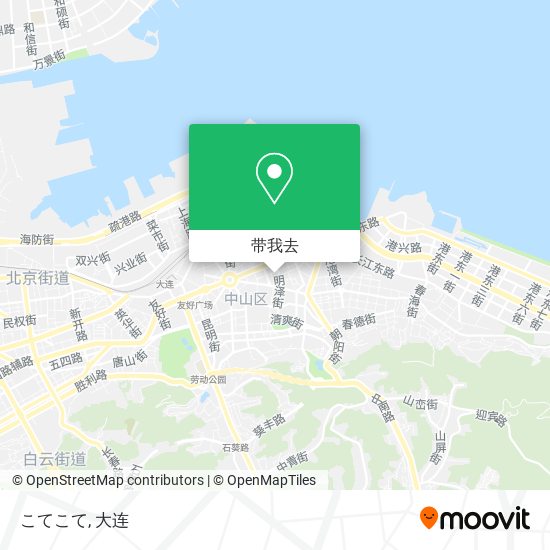 こてこて地图