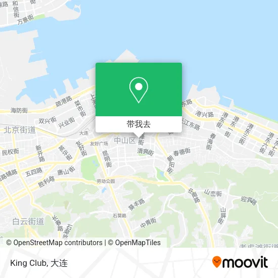 King Club地图
