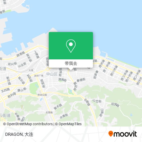 DRAGON地图