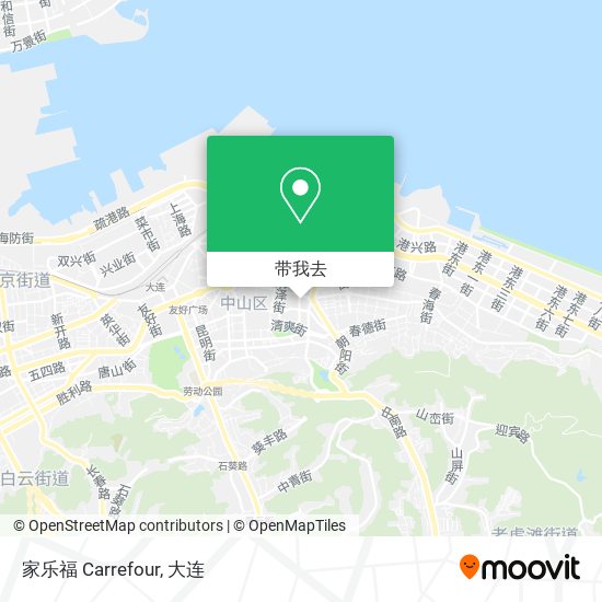 家乐福 Carrefour地图