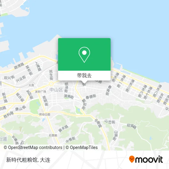 新時代粗粮馆地图