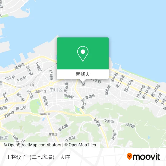 王将餃子（二七広場）地图