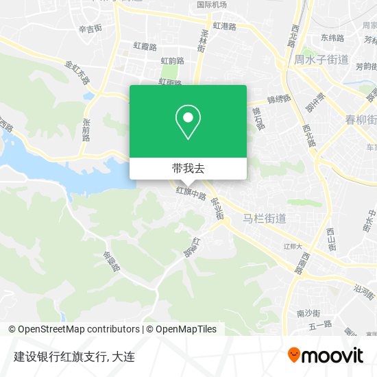 建设银行红旗支行地图