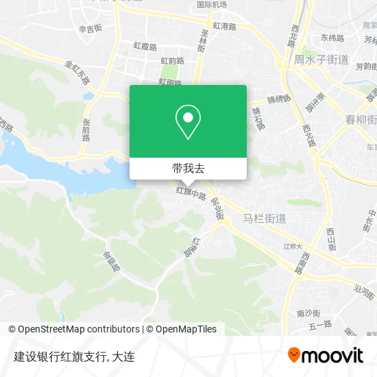 建设银行红旗支行地图
