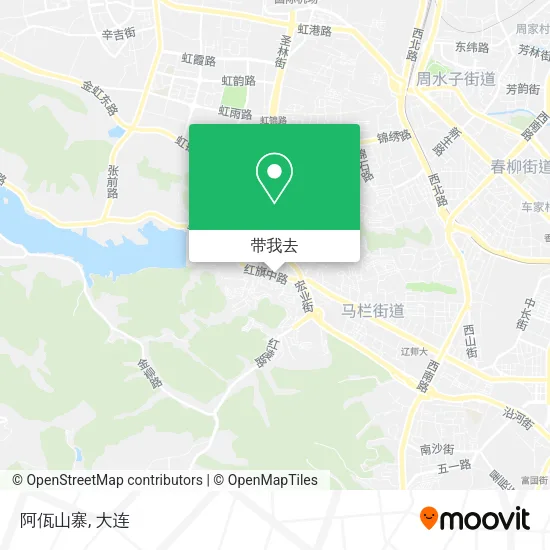 阿佤山寨地图
