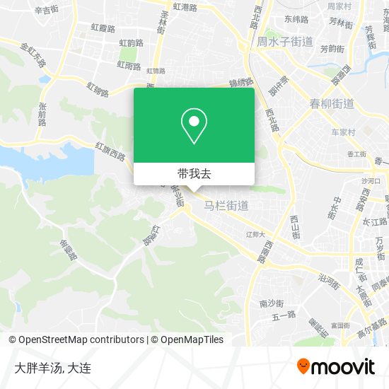 大胖羊汤地图
