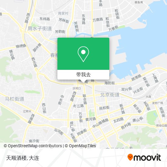 天顺酒楼地图