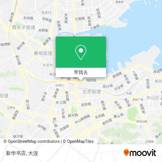新华书店地图