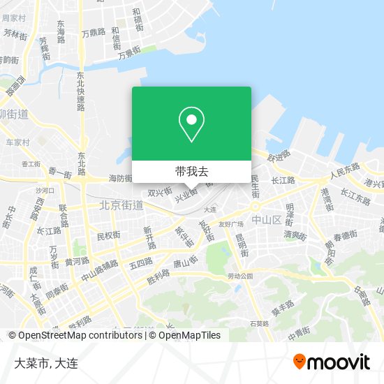 大菜市地图