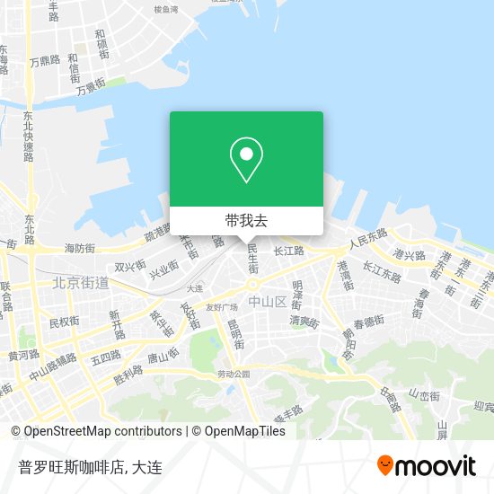 普罗旺斯咖啡店地图