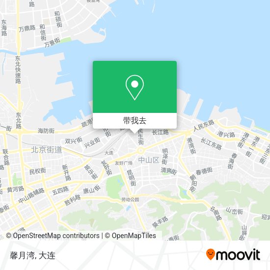 馨月湾地图
