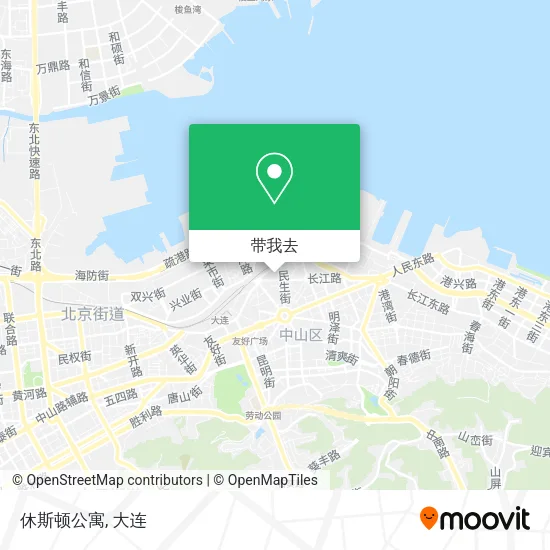 休斯顿公寓地图