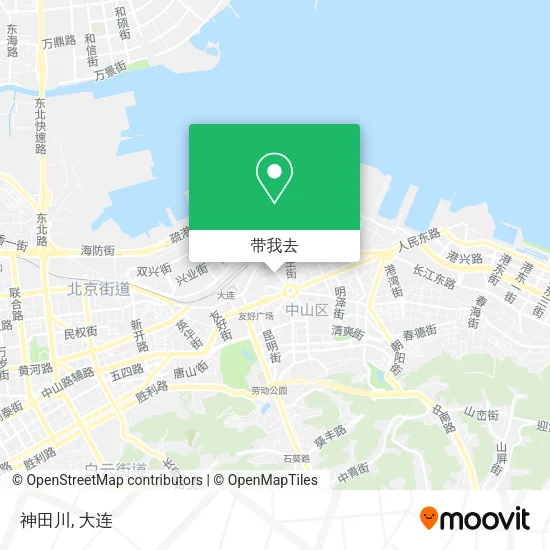 神田川地图