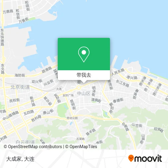 大成家地图