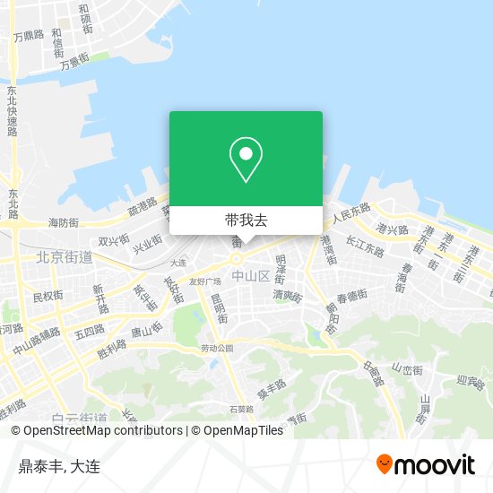 鼎泰丰地图