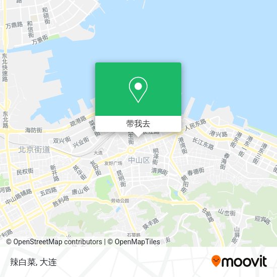 辣白菜地图
