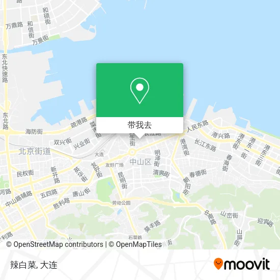 辣白菜地图