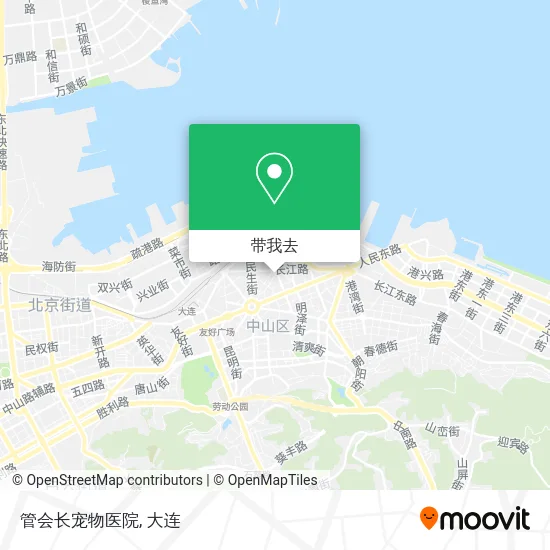 管会长宠物医院地图