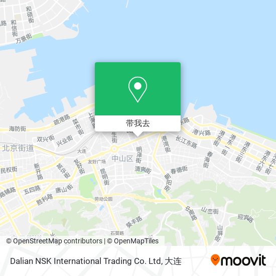 Dalian NSK International Trading Co. Ltd地图