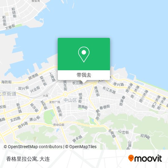 香格里拉公寓地图