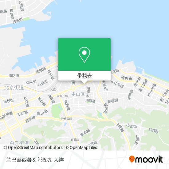 兰巴赫西餐&啤酒坊地图
