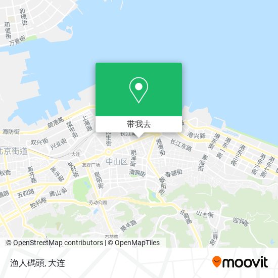 渔人碼頭地图