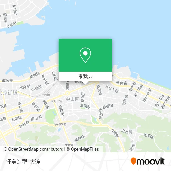 泽美造型地图