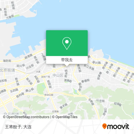 王将餃子地图