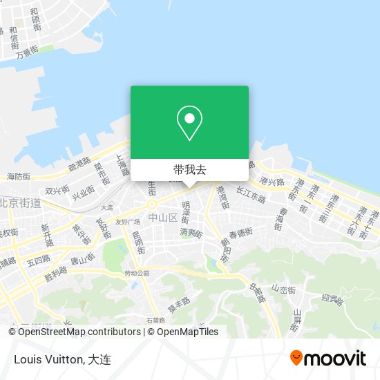 Louis Vuitton地图
