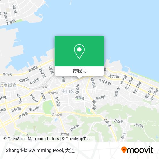 Shangri-la Swimming Pool地图