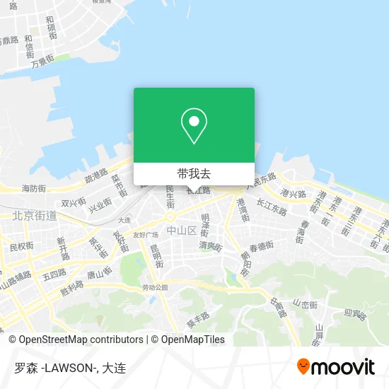罗森 -LAWSON-地图