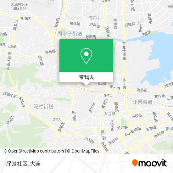绿景社区地图