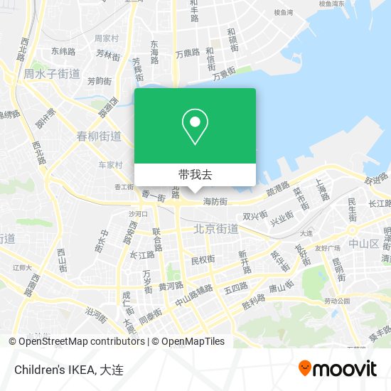 Children's IKEA地图