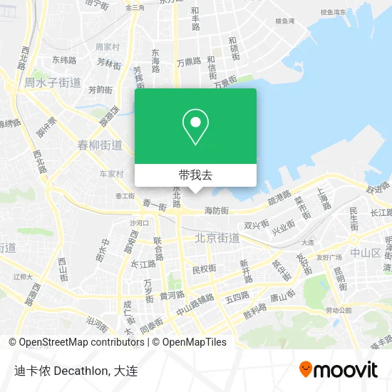 迪卡侬 Decathlon地图