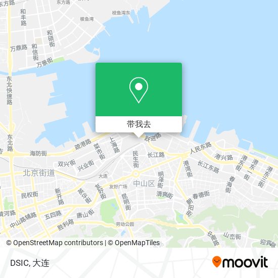 DSIC地图