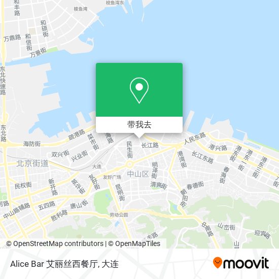 Alice Bar 艾丽丝西餐厅地图