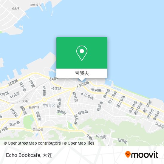 Echo Bookcafe地图