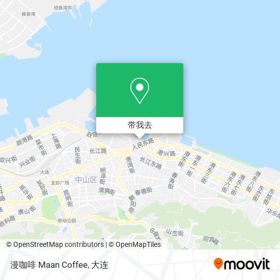 漫咖啡 Maan Coffee地图