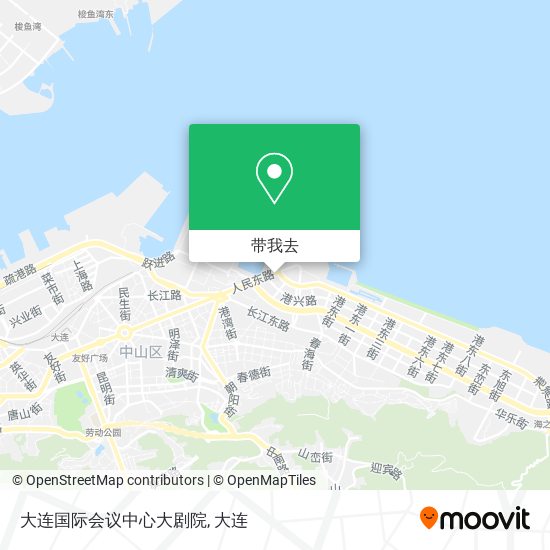 大连国际会议中心大剧院地图