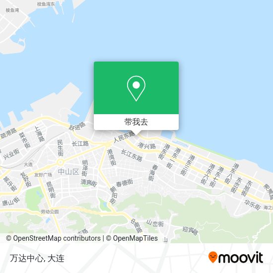 万达中心地图