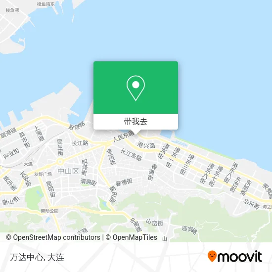 万达中心地图