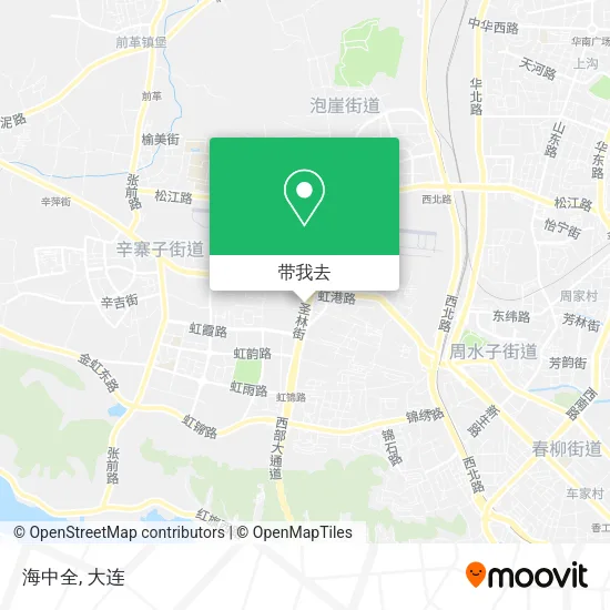 海中全地图