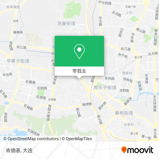 肯德基地图