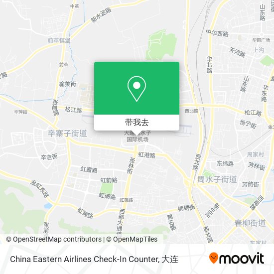 China Eastern Airlines Check-In Counter地图