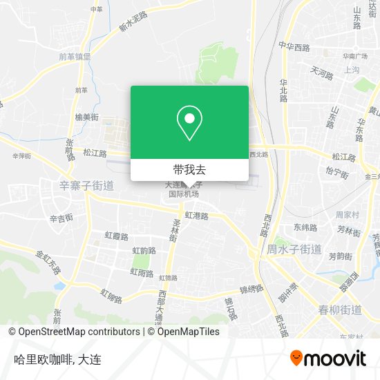哈里欧咖啡地图